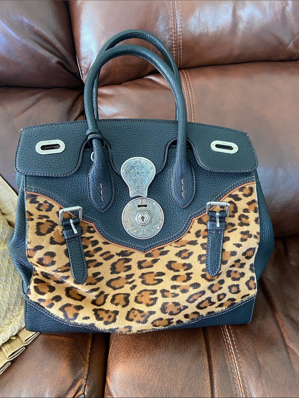 Ralph Lauren Ricky Bag new and authentic